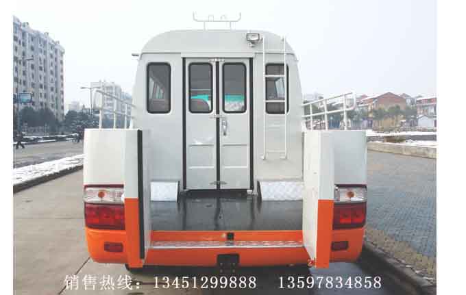 江淮6米9座柴油機(jī)電力工程車(chē)（國(guó)六）